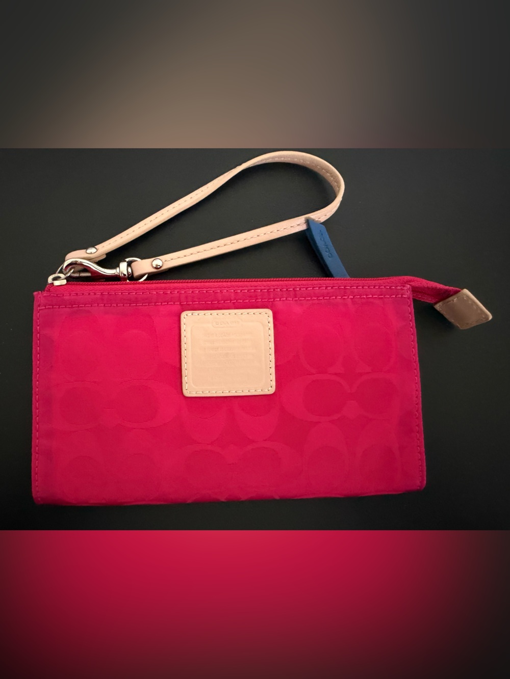 Coach Legacy Weekend Signature Colorblock Nylon East West Zip Top Tote 24865 3 - Picture 10 of 16